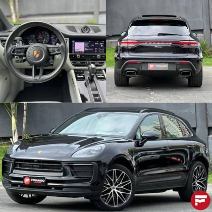 PORSCHE MACAN 2.0 TURBO GASOLINA PDK